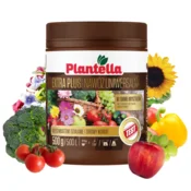 shumee PLANTELLA EXTRA PLUS Univerzalno večkomponentno gnojilo NPK 20 20 20 500 g