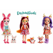 Enchantimals lutka z največjo živaljo