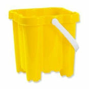 Androni Vedro grad 4 stolpi - višina 16 cm, rumeno
