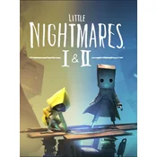 Little Nightmares I & II Bundle (Nintendo Switch) eShop Key EUROPE