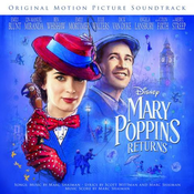 Marc Shaiman & Scott Wittman - Mary Poppins Returns: The Songs (180 g) (Red Transparent Coloured) (LP)
