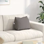 Jastuk za leda Sivo-smeda 45 x 20 x 35 cm tkanina