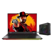 DREAM MACHINES RT5080-16EU21/Ryzen 9 9955HX, 32GB, 1TB SSD, nVidia GeForce RTX 5080, 16 WQXGA 300Hz IPS, brez OS, črni