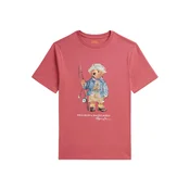 Polo Ralph Lauren Majica 323B18890003 Svetlo rdeča Regular Fit