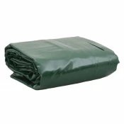 Greatstore Ponjava zelena 5x7 m 600 g/m2
