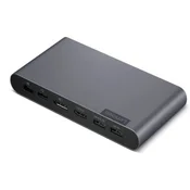 Lenovo 40B30090EU priklopna postaja USB-C, siva