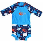 Splash about happy nappy sunsuit under the sea xl