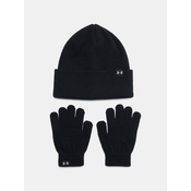 Under Armour Kapa G Beanie/Glove Combo-BLK