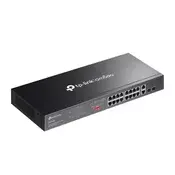 TP-Link Omada 18-Port Gigabit Unmanaged Rackmount Switch, 16-Port PoE