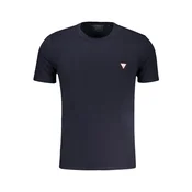 Guess Majica M2YI24 J1314 Mornarsko modra Slim Fit