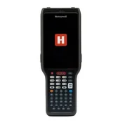 Honeywell CK62 ročni mobilni računalnik 10,2 cm (4) 480 x 800 slikovnih pik Zaslon na dotik 440 g Črna