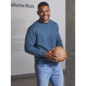 Blue mens sweatshirt Authentic Russell