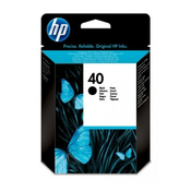 HP črna kartuša 51640AE, št. 40