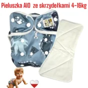 shumee Večnamenska plenica Coolmax z žepom za večkratno uporabo z DINO krili NappiMe