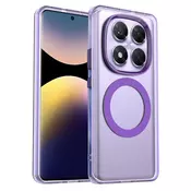 Hibridni ovitek Techsuit CandyCase MagSafe za Xiaomi Redmi Note 14 Pro 5G/Poco X7 - purple