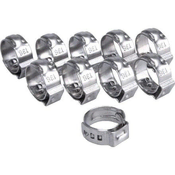 Extol Premium Objemka za cev (8865171) hose clamp, 10pcs, ?13.8mm, INOX