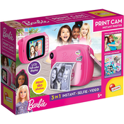 Barbie Printing kamera Lisciani 97050