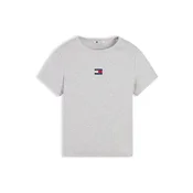 Tommy Jeans Majica pegasto siva