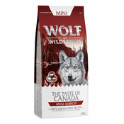 5kg Wolf of Wilderness-Mini briketi za pse