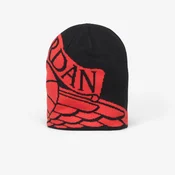Kapa Jordan Peak Beanie Black/ University Red Universal