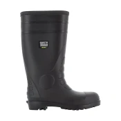 DELOVNI ŠKORNJI VISOKI HERCULES, PVC S5 SRA št.41 ČRNI, SAFETY JOGGER | Topdom