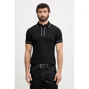 Lacoste polo majica moška bombažna z elastanom