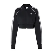 ADIDAS ORIGINALS Jopa na zadrgo SUPERSTAR črna