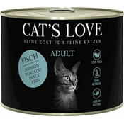 Cats Love Mokra hrana za mačke Adult Fish Pure