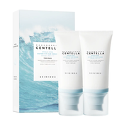 Skin1004 Serum za obraz za zaščito pred soncem Madagascar Centella Hyalu-Cica Water-Fit Sun Serum - 50 ml * 2 kos