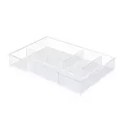 Organizator ladica za Leitz Plus/Wow Cube arhivske ormariće, LEITZ, prozirni 52150002