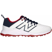 New Balance Contend muške cipele za golf White/Navy 41,5