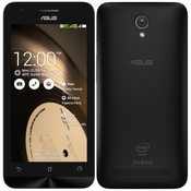 ASUS mobilni telefon ZenFone C ZC451CG 8GB, črn