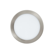 Eglo 78729 - LED prigušiva ugradno plafonsko svetlo FUEVA LED/16,5W/230V hrom
