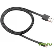 Canyon cable MFI-2 Lightning 12W 1m Dark Grey ( CNS-MFIC2DG )