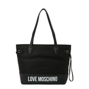 Love Moschino Shopper torba CITY LOVERS, crna / bijela