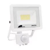 Mitea Electric M490020 Reflektor, 20W, 6500K, Beli
