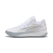Womens Puma Stewie 4 Basketball Shoes, White, Size 40, Shoes