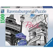 Ravensburger sestavljanka, Paris, 1500/1