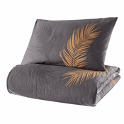 Lessentiel Maison Set posteljina Olivia, 180x225 cm, Tamnosivi