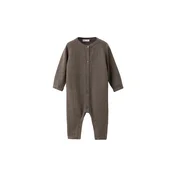 MANGO KIDS Kombinezon MET temno rjava