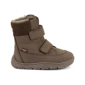 Froddo škornji G3160240 ZERU TEX WINTER BAREFOOT podloženi U brown 26
