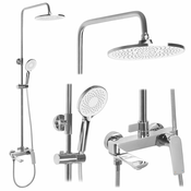 Komplet za prhanje REA AVALON CHROME