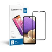 Blue Star Kaljeno steklo za Samsung Galaxy A32 5G (polno lepljivo / primerna za ovitke) Blue Star 5D črno