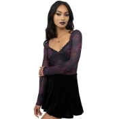 Majica moška - Petalshade - KILLSTAR - KSRA012967