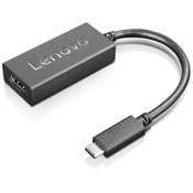 USB 2.0 Type C HDMI 2.0 transformator Crno 15cm 4X90R61022