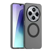 Hibridni ovitek Techsuit CandyCase MagSafe za Xiaomi Redmi 14C/Poco C75 - black