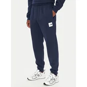 The North Face Spodnji del trenirke Box Half Dome NF0A8JB0 Mornarsko modra Regular Fit