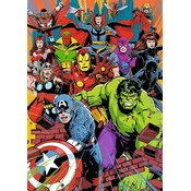 Trefl Puzzle Premium Plus Marvel: Heroes of Marvel 1000 kosov
