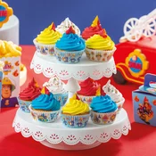 Decora Papirnati modelčki za mafine Gasilec Samo 36 kos