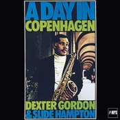 Dexter Gordon slide hampton- A Day In Copenhagen (Reissue) (LP)
